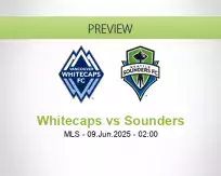 Whitecaps Sounders betting prediction (09 June 2025)
