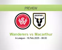 Wanderers Macarthur betting prediction (16 February 2025)