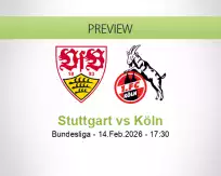 Stuttgart Köln betting prediction (14 February 2026)