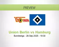 Union Berlin Hamburg betting prediction (28 September 2025)