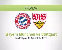 Bayern München vs Stuttgart