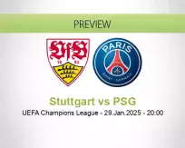 Stuttgart PSG betting prediction (30 January 2025)