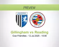 Gillingham Reading betting prediction (12 July 2025)