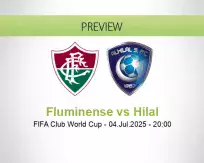 Fluminense vs Hilal