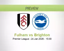 Fulham Brighton betting prediction (24 January 2026)