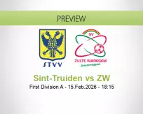 Sint-Truiden ZW betting prediction (15 February 2026)