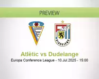Atlètic Dudelange betting prediction (10 July 2025)