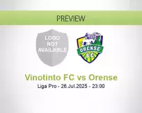 Vinotinto FC Orense betting prediction (27 July 2025)