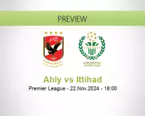 Ahly Ittihad betting prediction (22 November 2024)