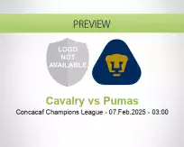 Cavalry Pumas betting prediction (07 February 2025)