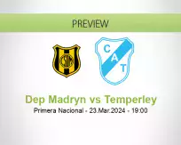 Dep Madryn Temperley betting prediction (23 March 2024)