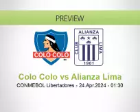 Colo Colo Alianza Lima betting prediction (23 April 2024)