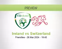 Ireland Switzerland betting prediction (26 March 2024)