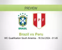 Brazil vs Peru