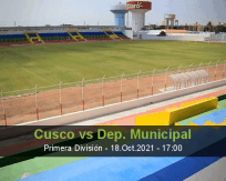 Cusco Dep. Municipal betting prediction (18 October 2021)