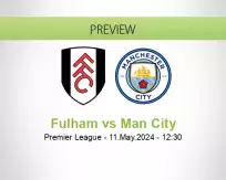Fulham vs Man City