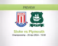 Stoke Plymouth betting prediction (20 April 2024)