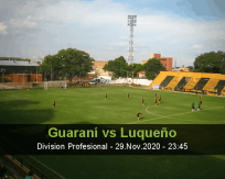 Guaraní vs Luqueño