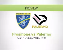 Frosinone Palermo betting prediction (10 April 2026)