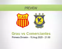 Grau Comerciantes betting prediction (15 August 2025)