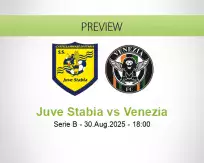 Juve Stabia Venezia betting prediction (30 August 2025)