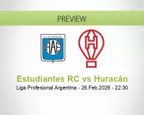 Estudiantes RC vs Huracán