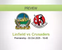 Linfield Crusaders betting prediction (03 October 2025)