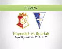 Napredak Spartak betting prediction (01 March 2026)