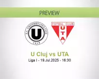U Cluj UTA betting prediction (19 July 2025)