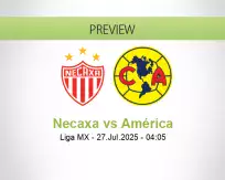 Necaxa vs América