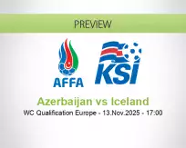 Azerbaijan Iceland betting prediction (13 November 2025)