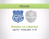 Emelec vs Libertad