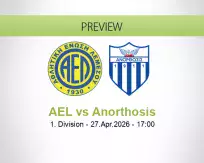 AEL Anorthosis betting prediction (27 April 2026)