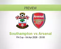Southampton Arsenal betting prediction (04 April 2026)