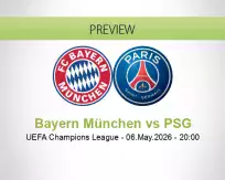 Bayern München vs PSG
