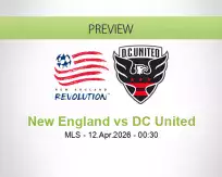 New England DC United betting prediction (12 April 2026)