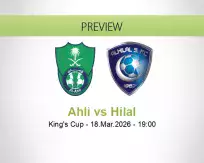 Ahli vs Hilal