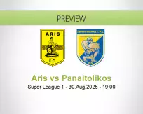 Aris Panaitolikos betting prediction (30 August 2025)