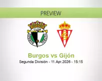 Burgos Gijón betting prediction (11 April 2026)