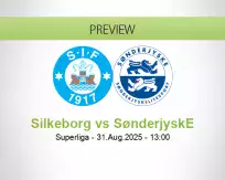 Silkeborg SønderjyskE betting prediction (31 August 2025)