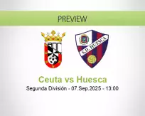 Ceuta Huesca betting prediction (07 September 2025)