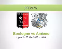Boulogne Amiens betting prediction (06 March 2026)