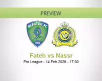 Fateh Nassr betting prediction (14 February 2026)
