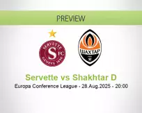 Servette Shakhtar D betting prediction (28 August 2025)