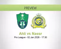 Ahli vs Nassr