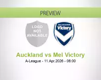 Auckland Mel Victory betting prediction (11 April 2026)