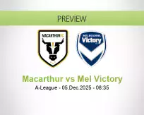 Macarthur vs Mel Victory