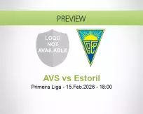 AVS Estoril betting prediction (15 February 2026)