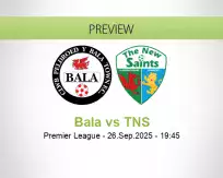 Bala TNS betting prediction (26 September 2025)