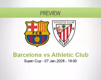 Barcelona vs Athletic Club